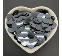 400Pcs 10mm Sequins with 1 Side Hole PVC Flat Round Loose Sequin Paillettes Sewing Craft DIY Scrapbooking Pendant