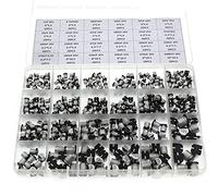 400pcs 1UF~1000UF 6.3V-50V 400Pcs 24Value SMD Aluminum Electrolytic Capacitors