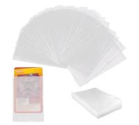 400Pcs 2.5" X 3.5"(66 x 91mm) Standard Card Sleeves