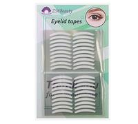 400pcs/200 Pairs Invisible Slim Single-Sided Eyelid Tapes Stickers, Medical-use Fiber Eyelid Strips, Instant lift Eye Lid Without Surgery, Perfect for Hooded, Droopy, Uneven, Mono-eyelids