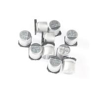 400pcs 24 values SMD Aluminum Electrolytic Capacitor 6.3V 10V 16V 25V 35V 50V 1uF 10uF 47uF 100uF 330uF 470uF Capacitors Kit