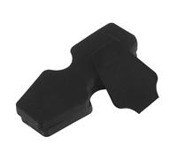 400pcs Black Self Adhesive Jewellery Display Cards Foldable