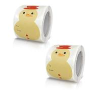 400PCS Christmas Snowman Wrapping Labels 2x3inch Self-Adhesive Christmas Name Stickers for Envelopes Box Cards Candy Bag Holiday Decoration