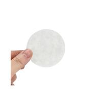 400Pcs Coffee Filter Paper Espresso Paper Filters 51mm 53mm 58mm Screen，Compatible for Delonghi，Compatible for Breville，Portafilter Machine Tools(100PCS 51MM)