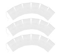 400pcs Disposable Non-Woven Tea Filter Bags for Dry Plants and Broth
