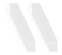 400pcs Disposable Tea Filter Bags Non Woven Drawstring for and Herbs