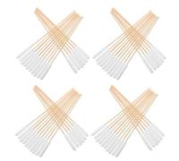 400pcs Dog Ear Cleaning Swabs Extra Long Jumbo Cotton Buds for Dogs