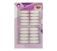 400pcs Large Natural invisible One Side Eyelid Tape Stickers Waterproof Breathable Self-Adhesive Eyelid Lift Strips, Instant Eye Lift Without Surgery, for Uneven Droopy Hooded eyelids,Purple