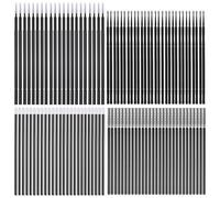 400PCS Lip Applicators Disposable Lip Wands, Lipstick Brush, Microbrushes, Micro Applicators Brushes for Eyelash Extensions Nail Polish Crafts Lip Makeup Paint Craft