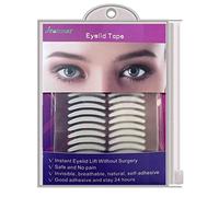 400Pcs Long-Lasting Invisible Eyelid lift Stripes (Sticky on one side), Say Goodbye to the Hood, Sagging Eyelids, for Hooded, Droopy, Uneven, Mono-eyelids,2.5mm