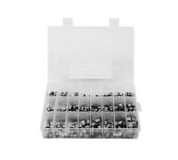 400pcs/lot 1uF-1000uF Electrolytic Capacitor Assorted Kit 24 Values 10V-50V SMD Aluminum Electrolytic Capacitor 4.7uf 10uf 22uf BIANMTSW