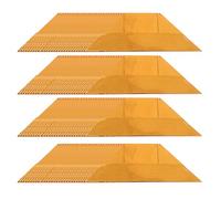400pcs Paper DIY Gold Ingot for Worship Ancestor Tribute, 8 Bundles