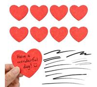 400pcs Personalised Thank You Stickers & Labels,Red He/Art Sticky Notes,Envelope & Business Stickers,Sweet Pink He/Art Thank You Party Stickers Roll for Reminders & Love Notes,Creative Stationery