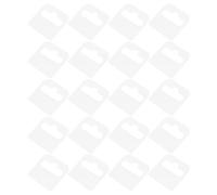 400pcs Self Adhesive Hanging Tabs PVC Display Tags