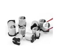 400Pcs SMD Aluminum Electrolytic Capacitor Kit 24Values 1uF 2.2uF 4.7uF 10uF 22uF 47uF 100uF 220uF 330uF 470uF 1000uF