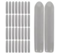 400pcs Universal Dishwasher Prong Caps Rubber Rack End Cover Caps