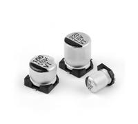 400PcsBox SMD Aluminum Electrolytic Capacitor Assorted Kit 24Values Sample Kit Motherboard Solid Capacitor 50V 16V 25V 35V 10V