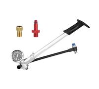 400psi Bike Suspension Pumps With Gauges Rotatable Hose High Pressure Air Pumps Device For Front Fork Shock Absorbers Front Fork Air With Rotatable Hose