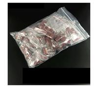 400V 0.01uf~4.7uf CBB metal film capacitors Assortment Kit 24 values 204pcs 10nF 22nF 47nF 100nF 0.1uF 0.68uF 1uF 2.2uF 3.3uF RUAJOGYNVM