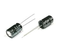 400V 1-220UF 8x12mm 400v 2.2uf Aluminum Electrolytic Capacitor 20Pcs(HF400v10 10x17 20pcs)
