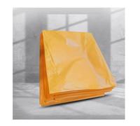 400V/10KV Electric Worker Insulation Blanket, High/Low Voltage Insulating Blanket，Protection Mat with Clamps, Electrical Insulation Tools(0.4KV/400x500 mm)