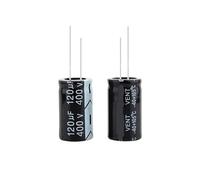 400V 120uf Electrolytic Capacitor Size 18x30mm 2/5PCS(5PCS)