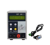 400V 1A DC Lab Switching Power Supply Variable, 30V10A Adjustable 0.01V 0.001A Programmable Bench Source With 4-Digit LED Display High Precision(400V 1A)