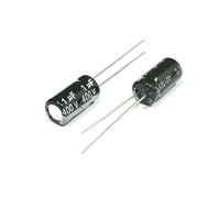 400v 1uf 6x11mm Aluminum Electrolytic Capacitor 400v1uf 1uf400v 400v1mf 400vdc 400wv 400vdc 1uf 2.2uf 3.3uf 4.7uf 6.8uf 400v CZAOINCU(400v68uf 16x25 5pcs)