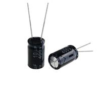 400V 2.2uF 3.3uF 4.7uF 6.8uF 8.2uF 10uF 15uF 22uF 33uF 47uF 68uF 82uF 100uF 120uF 150uF 180uF 220uF Electrolytic Capacitors(10PCS 6.8UF 400V)