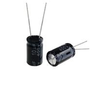 400V 2.2uF 3.3uF 4.7uF 6.8uF 8.2uF 10uF 15uF 22uF 33uF 47uF 68uF 82uF 100uF 120uF 150uF 180uF 220uF Electrolytic Capacitor MQXFCZUX(10PCS 6.8UF 400V)
