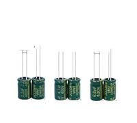 400v 2.2uf 4.7uf 6.8uf 10uf 15uf 22uf 33uf 47uf 68uf 82uf 100uf 120uf 150uf 180uf 220uf Aluminum Electrolytic Capacitor BIANMTSW(5PCS 400v100 18x30)