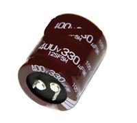 400v 330uf 30x30mm 25x45mm 30x35mm +/- 20% Electrolytic Capacitor Radial(Rubycon-25x45 10pcs)