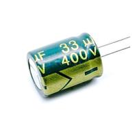 400V 33UF High Frequency 13 * 17 Aluminum Electrolytic Capacitor 33000NF 5/10Pcs