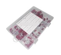 400V 630V CBB Polypropylene Film Capacitor 0nf-68nf CBB Capacitors Assortment Kit 10NF 22NF 47NF 100NF 220NF 470NF 150PCS/Set YYVFLAUX