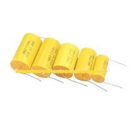 400V DC Axial MKP Grade Capacitor 400V 47UF 5PCS
