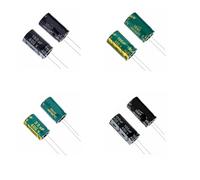 400V DIP High Frequency Aluminum Electrolytic Capacitor 1uF 2.2uF 3.3uF 4.7uF 6.8uF 8.2uF 22uF 68uF 82uF 100uF 120uF 150uF 220uF(400V 4.7uF 10PCS)