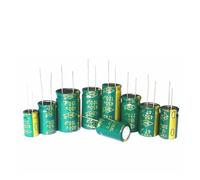 400V High Frequency Aluminum Capacitor 1UF 2.2UF 4.7UF 6.8UF 10UF 15UF 22UF 33UF 47UF 68UF 82UF 100UF 150UF 220UF(100 UF 5 Pcs)