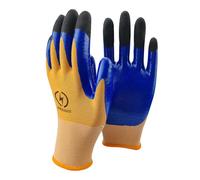 400V Low Voltage Gloves, Electrical Insulated Lineman Gloves, Safety Protective Work Gloves for Man Woman, Rubber Non Slip Design, Support Touch Screen