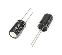 400V10UF 10x17mm 400v 10uf Aluminum Electrolytic Capacitor 10mf 10MFD 400wv 400vdc 15uf 22uf 2-20Pcs