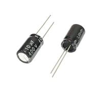 400V10UF 10x17mm 400v 10uf Aluminum Electrolytic Capacitor 10uf400v 400v10mf 10mf400v 400v10MFD 400wv 400vdc 400v 10uf 15uf 22uf EKFBQBGW(400v2.2uf 8x12 20pcs)