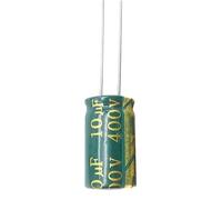 400V10uf 10x17mm 400v 10uf High Frequency Low Aluminum Capacitor 10mf 10MFD 400wv 400vdc 2-20Pcs