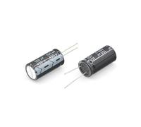 400V150uf 18x35mm Aluminum Electrolytic Capacitor 400v 150uf 400v150mf 150mf400v 400v150MFD 400wv 400vdc 150mf 150MFD 180uf BIANMTSW(400v220 18x45 2pcs)
