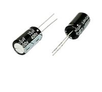 400V15uf 10x16mm High Frequency Low Aluminum Capacitor 15uf400v 400v 15uf 400v15mf 15mf400v 400v15MFD 400vdc 22uf 33uf 47uf IDGTTLDF(400v220 18x45 2pcs)