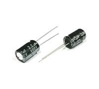 400V2.2UF 8x12mm 400v 2.2uf Aluminum Electrolytic Capacitor 2.2uf400v 400v2.2mf 2.2mf400v 400v2.2MFD 400wv 400vdc 2.2mf 3.3uf(400v180 18x40 5pcs)