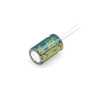 400V22uf 10x17mm High Frequency Low Aluminum Capacitor 400v 22uf 22uf400v 400v22mf 22mf400v 400v22MFD 400wv 400vdc 33uf EKFBQBGW(400v220 18x45 2pcs)