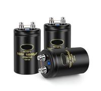 400V4700UF 76x105 MFD Aluminum Screw Audio Filtering Electrolytic Capacitor 105℃ CD136 Bolt Capacitors 4700UF AUOQKQUT