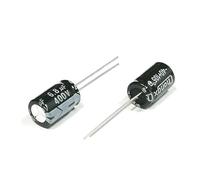 400V6.8UF 8x12 Aluminum Electrolytic Capacitor 10x13mm 400v 6.8uf High Frequency Low 400v6.8mf 6.8mf400v 6.8MFD 400vdc 8.2uf AUOQKQUT(400v6.8 10x13 20pcs)