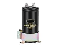 400V6800UF 76x130 MFD Aluminum Screw Audio Filtering Electrolytic Capacitor 105℃ CD136 Bolt Capacitors 6800UF CZAOINCU