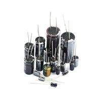 400V68uf 16x25mm Aluminum Electrolytic Capacitor 400v 68uf 68uf400v 400v68mf 68mf400v 400v68MFD 400wv 400vdc 68mf 68MFD 82uf EKFBQBGW(400v100uf 18x30 5pcs)