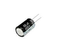 400V68uf 16x25mm Aluminum Electrolytic Capacitor 400v 68uf 68uf400v 400v68mf 68mf400v 400v68MFD 400wv 400vdc 68mf 68MFD 82uf CZAOINCU(400v220 18x45 2pcs)
